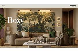 Ъглов диван Boxy Ъглов диван Boxy